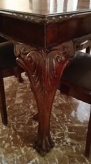 Ξύλινη Τραπεζαρία + Μπουφές-thumb-2