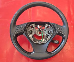 TOYOTA C-HR  2016-2023  ΒΟΛΑΝ ΤΙΜΟΝΙΟΥ ΔΕΡΜΑΤΙΝΟ ΜΕ ΧΕΙΡΙΣΤΗΡΙΑ