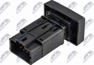 Carro Διακόπτης ΑΛΑΡΜ ΤΕΤΡΑΓΩΝΟΣ (8pin) κατάλληλο για DACIA LOGAN-MCV I 2008-2012 (KS/LS/US) / 6001546813 - 1 Τεμ