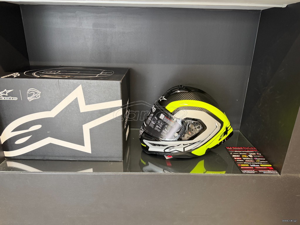 ΚΡΑΝΟΣ ALPINESTARS SUPERTECH R10 ARIUS