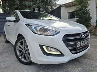 Hyundai i 30 2015 *ΟΘΟΝΗ*ΚΑΜΕΡΑ*NAVI*ΖΑΝΤΕΣ*136ps*ΑΥΤΟΜΑΤΟ ΠΑΡΚΑΡΙΣΜΑ-ΞΕΠΑΡΚΑΡ