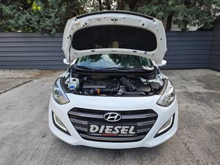 Hyundai i 30 2015 *ΟΘΟΝΗ*ΚΑΜΕΡΑ*NAVI*ΖΑΝΤΕΣ*136ps*ΑΥΤΟΜΑΤΟ ΠΑΡΚΑΡΙΣΜΑ-ΞΕΠΑΡΚΑΡ-thumb-99