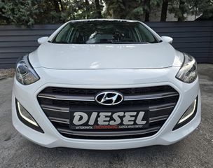 Hyundai i 30 2015 *ΟΘΟΝΗ*ΚΑΜΕΡΑ*NAVI*ΖΑΝΤΕΣ*136ps*ΑΥΤΟΜΑΤΟ ΠΑΡΚΑΡΙΣΜΑ-ΞΕΠΑΡΚΑΡ-thumb-1