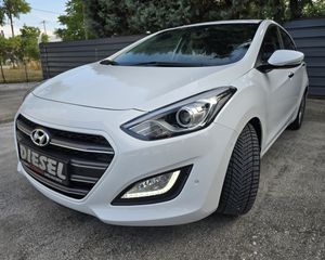 Hyundai i 30 2015 *ΟΘΟΝΗ*ΚΑΜΕΡΑ*NAVI*ΖΑΝΤΕΣ*136ps*ΑΥΤΟΜΑΤΟ ΠΑΡΚΑΡΙΣΜΑ-ΞΕΠΑΡΚΑΡ-thumb-2