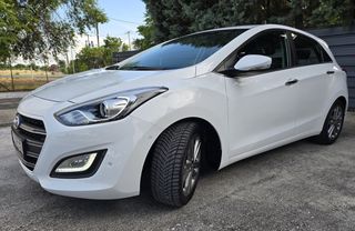 Hyundai i 30 2015 *ΟΘΟΝΗ*ΚΑΜΕΡΑ*NAVI*ΖΑΝΤΕΣ*136ps*ΑΥΤΟΜΑΤΟ ΠΑΡΚΑΡΙΣΜΑ-ΞΕΠΑΡΚΑΡ-thumb-3