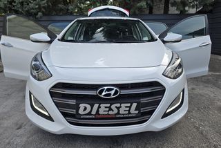 Hyundai i 30 2015 *ΟΘΟΝΗ*ΚΑΜΕΡΑ*NAVI*ΖΑΝΤΕΣ*136ps*ΑΥΤΟΜΑΤΟ ΠΑΡΚΑΡΙΣΜΑ-ΞΕΠΑΡΚΑΡ-thumb-14