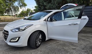 Hyundai i 30 2015 *ΟΘΟΝΗ*ΚΑΜΕΡΑ*NAVI*ΖΑΝΤΕΣ*136ps*ΑΥΤΟΜΑΤΟ ΠΑΡΚΑΡΙΣΜΑ-ΞΕΠΑΡΚΑΡ-thumb-16
