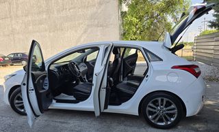 Hyundai i 30 2015 *ΟΘΟΝΗ*ΚΑΜΕΡΑ*NAVI*ΖΑΝΤΕΣ*136ps*ΑΥΤΟΜΑΤΟ ΠΑΡΚΑΡΙΣΜΑ-ΞΕΠΑΡΚΑΡ-thumb-18