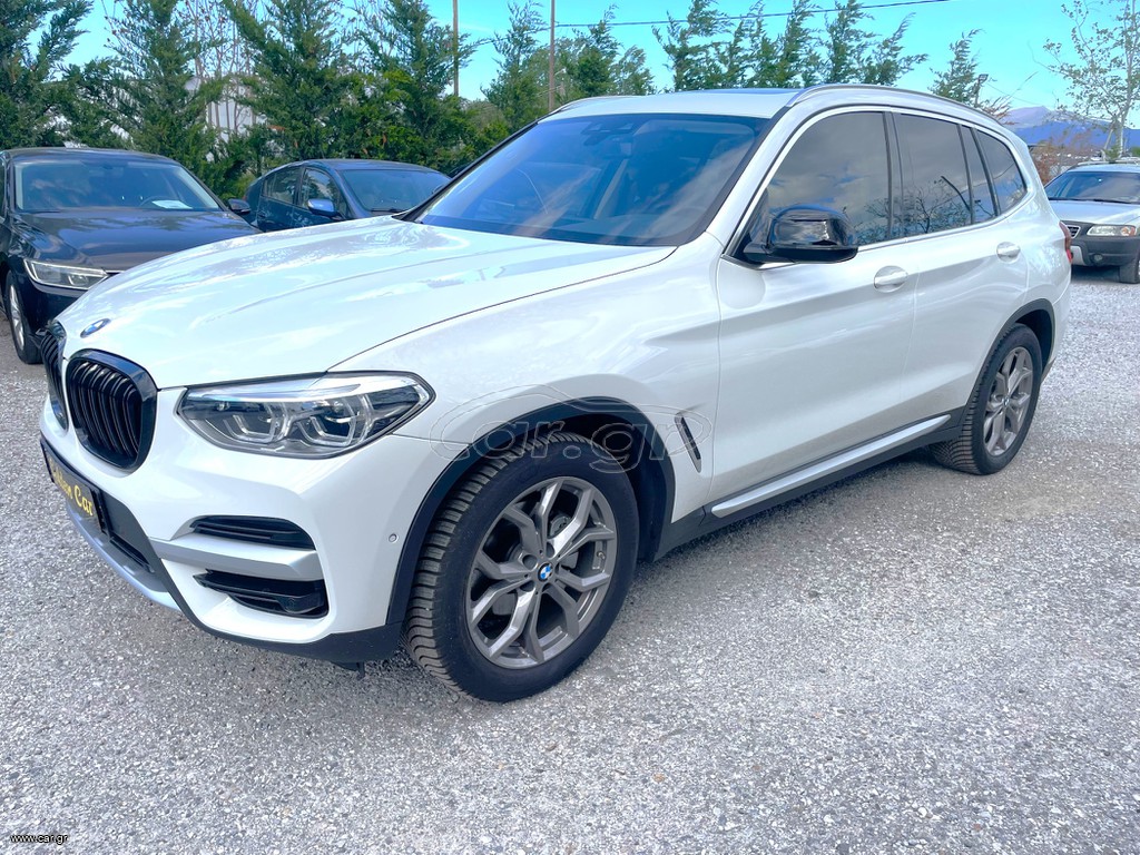 Bmw X3 2021 2.0 X DRIVE-X LINE-PANORAMA-FACELIFT-4X4
