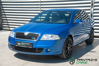 Skoda Octavia 2007 RS 2.0TFSI 380HP 6ΤΑΧΥΤΟ ΟΘΟΝΗ CLIMA