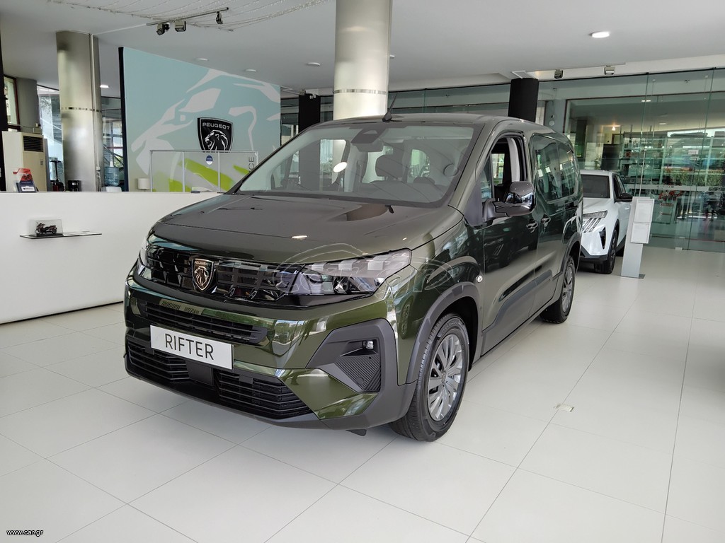 Peugeot Rifter 2026 RIFTER 1.5 Diesel 100hp L2H1