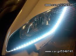 72 CM CAR LED ΤΑΙΝΙΑ ΑΔΙΑΒΡΟΧΗ ΜΕ 72 LED ΣΕ ΧΡΩΜΑ ΜΠΛΕ ΚΟΚΚΙΝΟ ΛΕΥΚΟ ΤΟΥ ΠΑΓΟΥ 