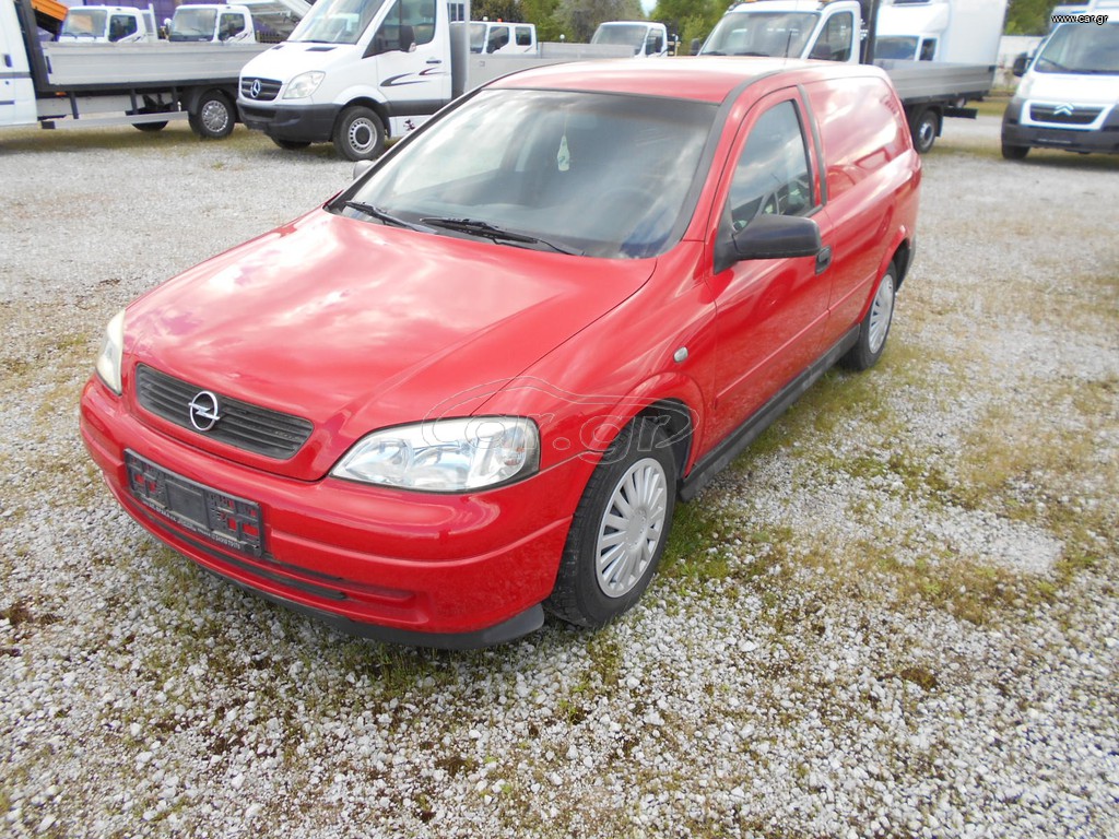 Κλούβα Opel 2002