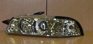 Φανάρι Εμπρός Σετ Χρώμιο (LEXUS) / FIAT PUNTO 95-99 - 1 Τεμ