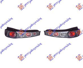 Φανάρι ΠίσωΣετ LEXUS Μαύρος / FIAT PUNTO 95-99 - 1 Τεμ