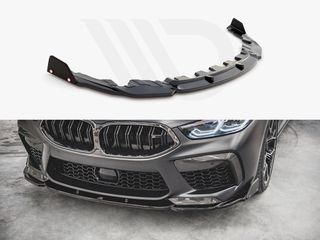 V.1 +FLAPS ΜΑΧΑΙΡΙ ΕΜΠΡΟΣ ΠΡΟΦΥΛΑΚΤΗΡΑ ΠΛΑΣΤΙΚΟ BMW M8 GRAN COUPE F93 (2019-)