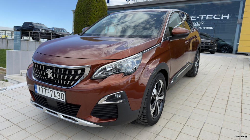 Peugeot 3008 2018 1.5 BLUEHDI 130 ALLURE + Advanced Grip Control