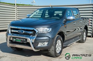 Ford Ranger 2017 DoubleCab XLT 2.2TDCi 160HP 4X4 ΑΡΓΑ 6ΤΑΧΥΤΟ NAVI EU6