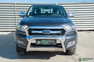 Ford Ranger 2017 DoubleCab XLT 2.2TDCi 160HP 4X4 ΑΡΓΑ 6ΤΑΧΥΤΟ NAVI EU6-thumb-2