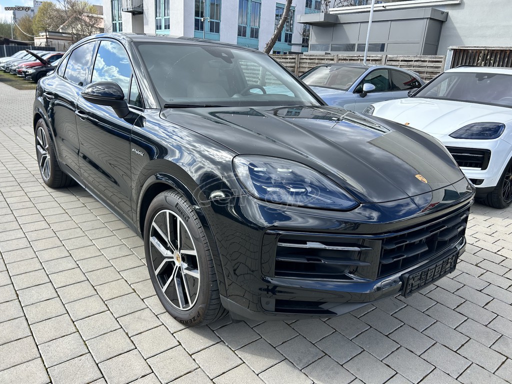 Porsche Cayenne 2024 COUPE -PANO - ΑΕΡΑΝΑΡΤΗΣΗ -BOSE