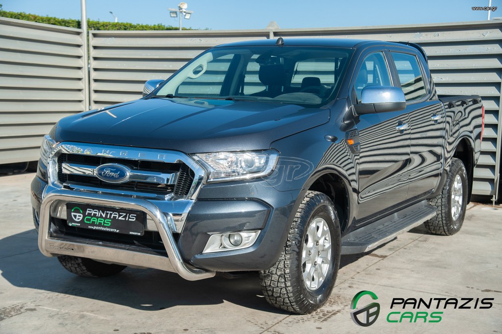 Pickup - Αγροτικό Ford 2017 Ranger DoubleCab XLT 2.2TDCi 160HP 4X4 ΑΡΓΑ 6ΤΑΧΥΤΟ NAVI EU6