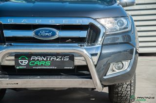 Pickup - Αγροτικό Ford 2017 Ranger DoubleCab XLT 2.2TDCi 160HP 4X4 ΑΡΓΑ 6ΤΑΧΥΤΟ NAVI EU6-thumb-4