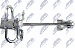 Carro Στοπ Πόρτας Πίσω κατάλληλο για FIAT LINEA 2007-2013 (323/110) / 51799769 - 1 Τεμ