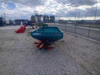 Λιπασματοδιανομέας Sulky 2012 DPX EXPERT 1500L-thumb-3