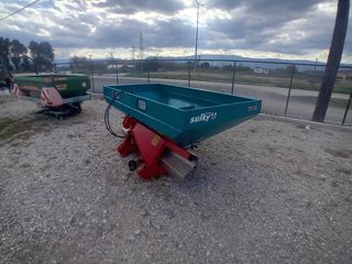Λιπασματοδιανομέας Sulky 2012 DPX EXPERT 1500L-thumb-4