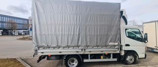 Καρότσα Mitsubishi 2023 FUSO 3S15 CANTER EURO6-D ΚΟΥΡΤΙΝΑ ΣΤΕΝΟ-thumb-5