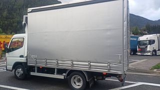 Καρότσα Mitsubishi 2023 FUSO 3S15 CANTER EURO6-D ΚΟΥΡΤΙΝΑ ΣΤΕΝΟ-thumb-3