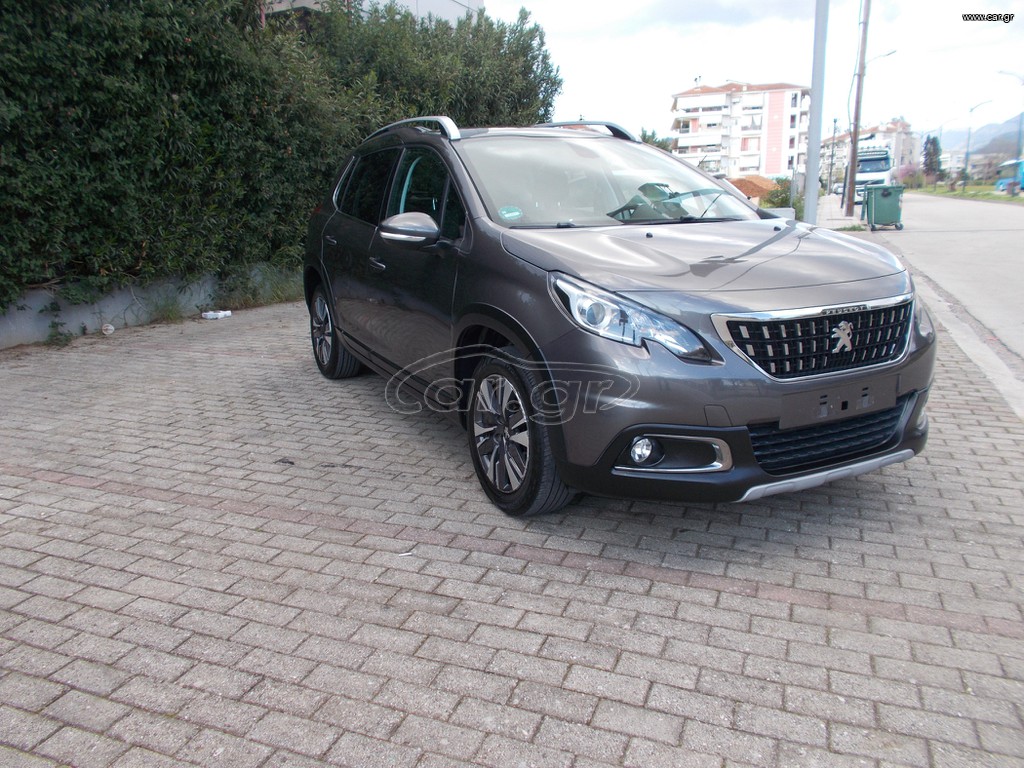 Peugeot 2008 2016 1.2 PURETECH 130 ALLURE NAVI/ PANORAMA/ 130HP 6ΤΑΧΥΤΟ
