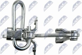 Carro Στοπ Πόρτας Εμπρός κατάλληλο για FIAT PANDA 2003-2014 (169) / 51779914 - 1 Τεμ