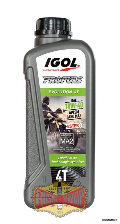 IGOL Propuls Evolution 4T 10W-40