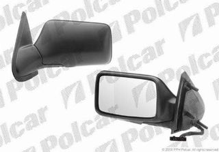Carro ΚαθρέφτηΣ ΗΛΕΚΤΡΙΚΟΣ ΘερμαινόμενοΣ (FLAT GLASS) κατάλληλο για SEAT IBIZA 1997-1998 (6K1) / 6K1857507B - Αριστερό - 1 Τεμ