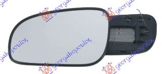Carro Κρύσταλλο Καθρέφτη -2003 (ASPHERICAL GLASS) κατάλληλο για VOLVO S60 2000-2010 (384) - Αριστερό - 1 Τεμ