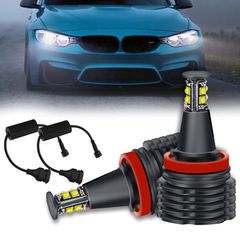 Λαμπτήρες LED Kit Angel Eyes CanBus H8 12V 40W για BMW E82 / E87 / E90 / E91 / E92 / E93 / E60 / E61 / E63 / E64 / E84 Λευκό GTLED