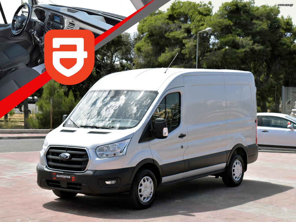 Κλούβα Ford 2021 Ford Transit 2.0 EcoBlue 350 L2/H2 Trend 130 hp