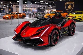 Ηλεκτροκίνητο Αυτοκίνητο Lamborghini Licensed Original Με MP3 Και Τηλεχειριστήριο