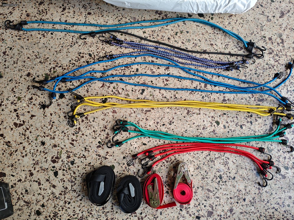 Ιμάντες και χταπόδια masterlock