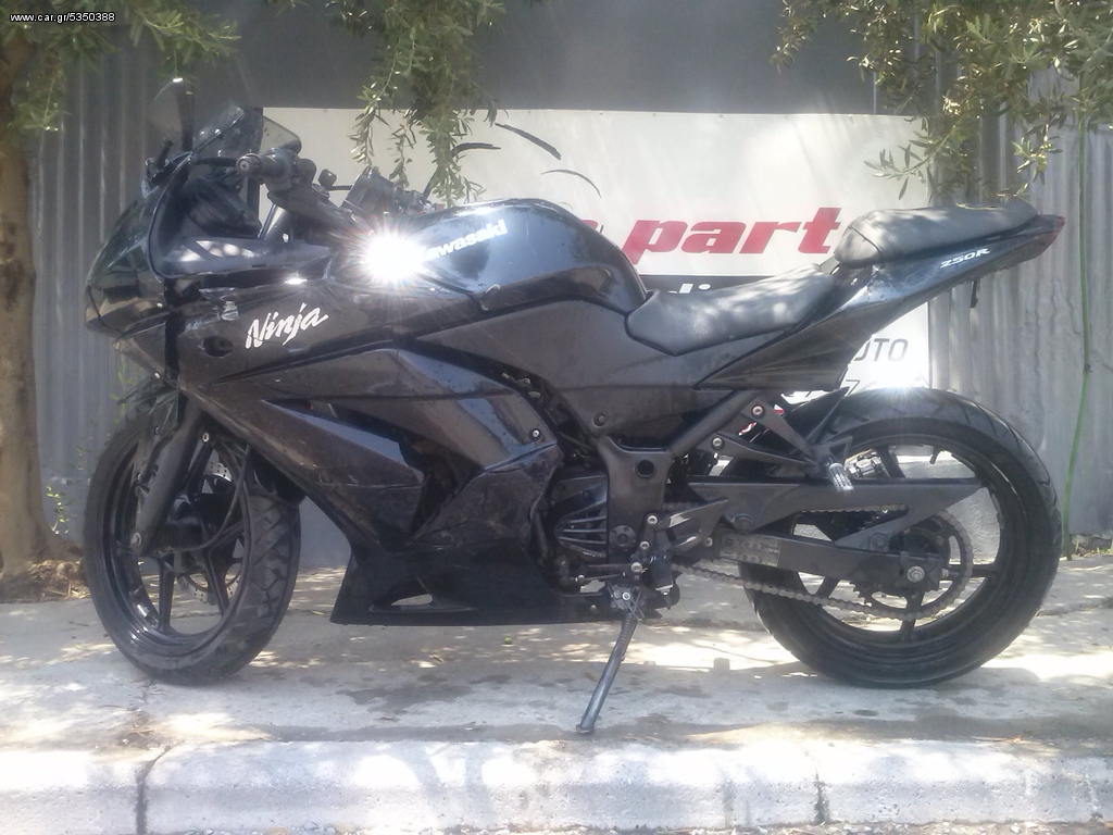 KAWASAKI NINJA 250R KCF EX250 K8 K9 KA KB KC 2008' ΓΙΑ ΑΝΤΑΛΛΑΚΤΙΚΑ