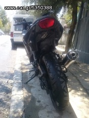 KAWASAKI NINJA 250R KCF EX250 K8 K9 KA KB KC 2008' ΓΙΑ ΑΝΤΑΛΛΑΚΤΙΚΑ-thumb-3