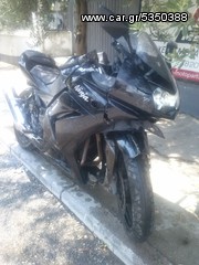 KAWASAKI NINJA 250R KCF EX250 K8 K9 KA KB KC 2008' ΓΙΑ ΑΝΤΑΛΛΑΚΤΙΚΑ-thumb-4