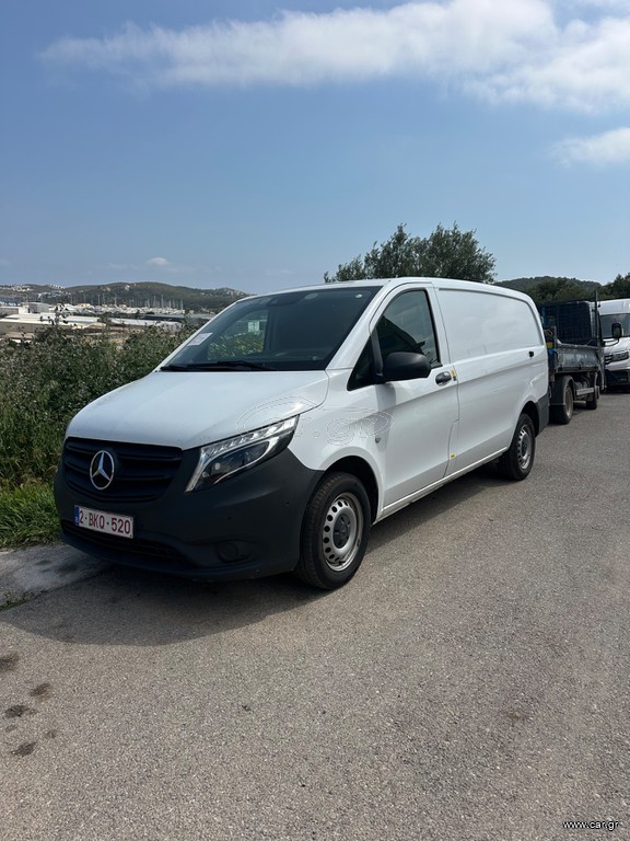 Κλούβα Mercedes-Benz 2022 vito ΜΑΚΡΥ full extra LED/ΟΘΟΝΗ