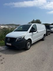 Κλούβα Mercedes-Benz 2022 vito ΜΑΚΡΥ full extra LED/ΟΘΟΝΗ