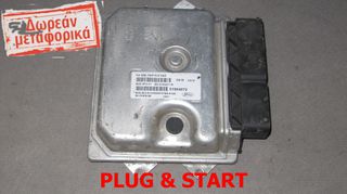 ΕΓΚΕΦΑΛΟΣ ΚΙΝΗΤΗΡΑ FORD KA 1.3 Diesel MJD8F2.K1 51904072 HW00P 97B4-K188 - ΞΕΚΛΕΙΔΩΤΟΣ