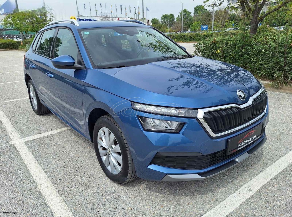 Skoda Kamiq 2021