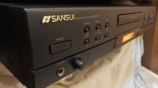 Sansui CD-210 CD Player με τηλεχειριστήριο-thumb-3