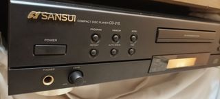 Sansui CD-210 CD Player με τηλεχειριστήριο-thumb-4