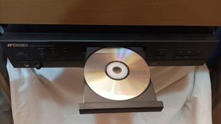 Sansui CD-210 CD Player με τηλεχειριστήριο-thumb-12